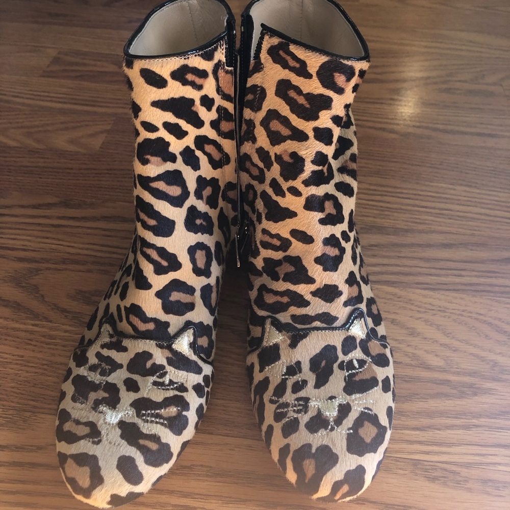 Charlotte Olympia Booties